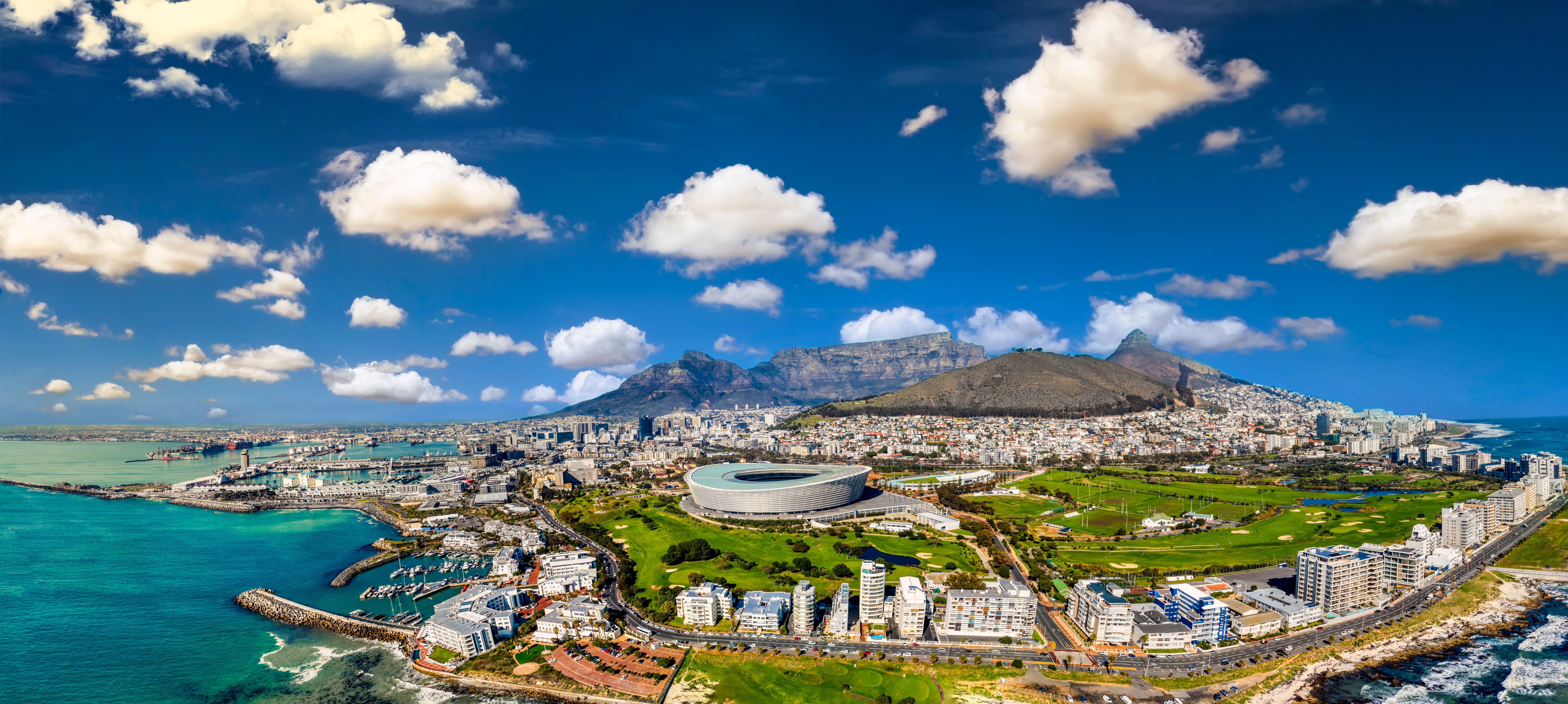 Capetown-South-Africa-Wealthiest-Africa-Country