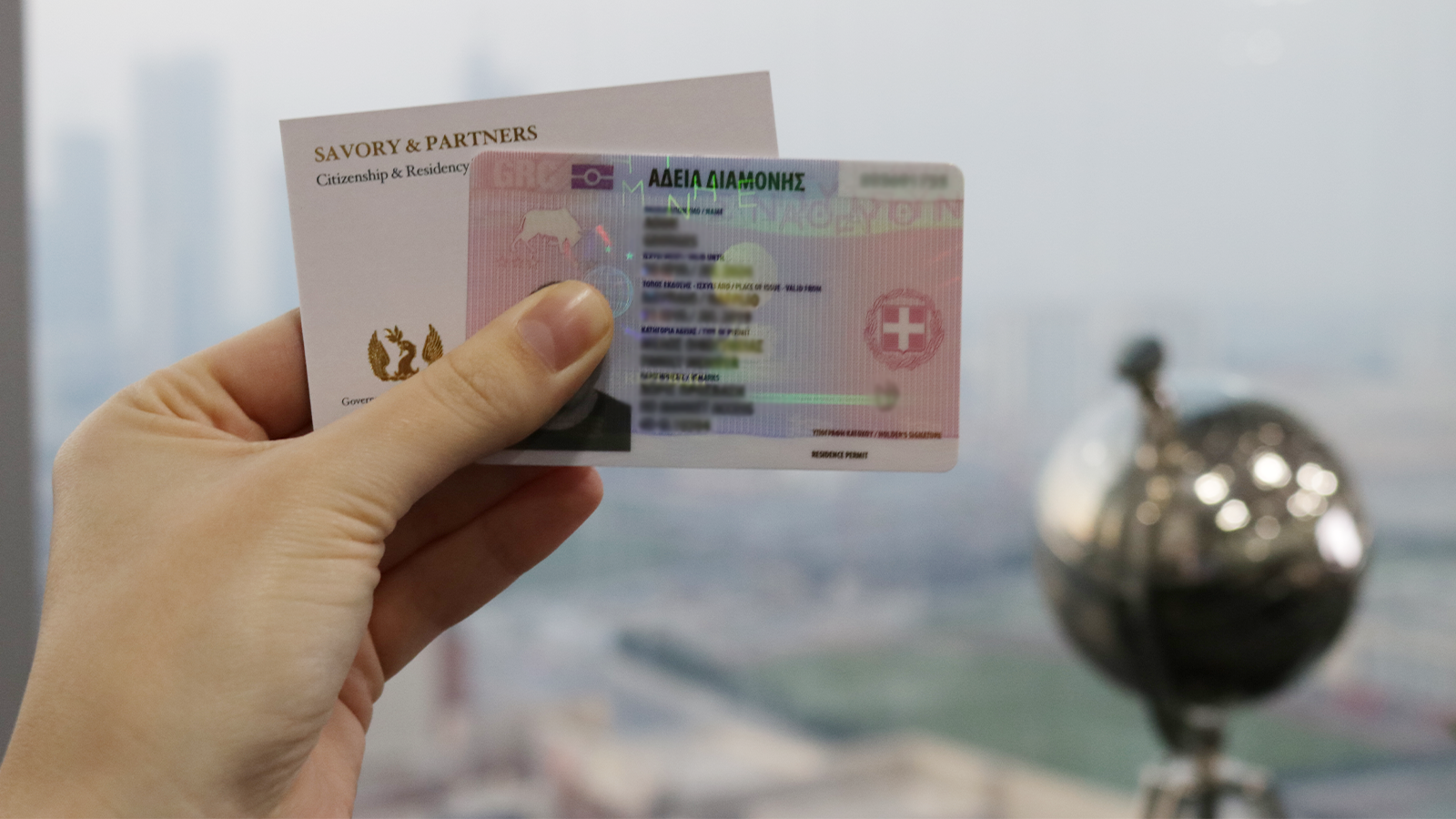 Greek Residency Card | Savory & Partners