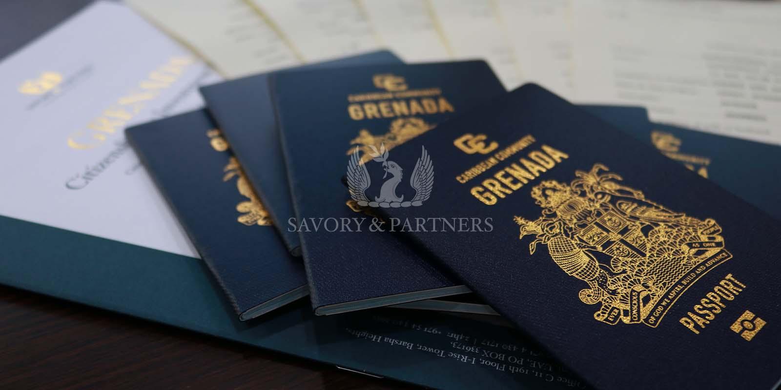 Grenada Passports and Documentation | Savory & Partners Grenada Passports and Documentation | Savory & Partners