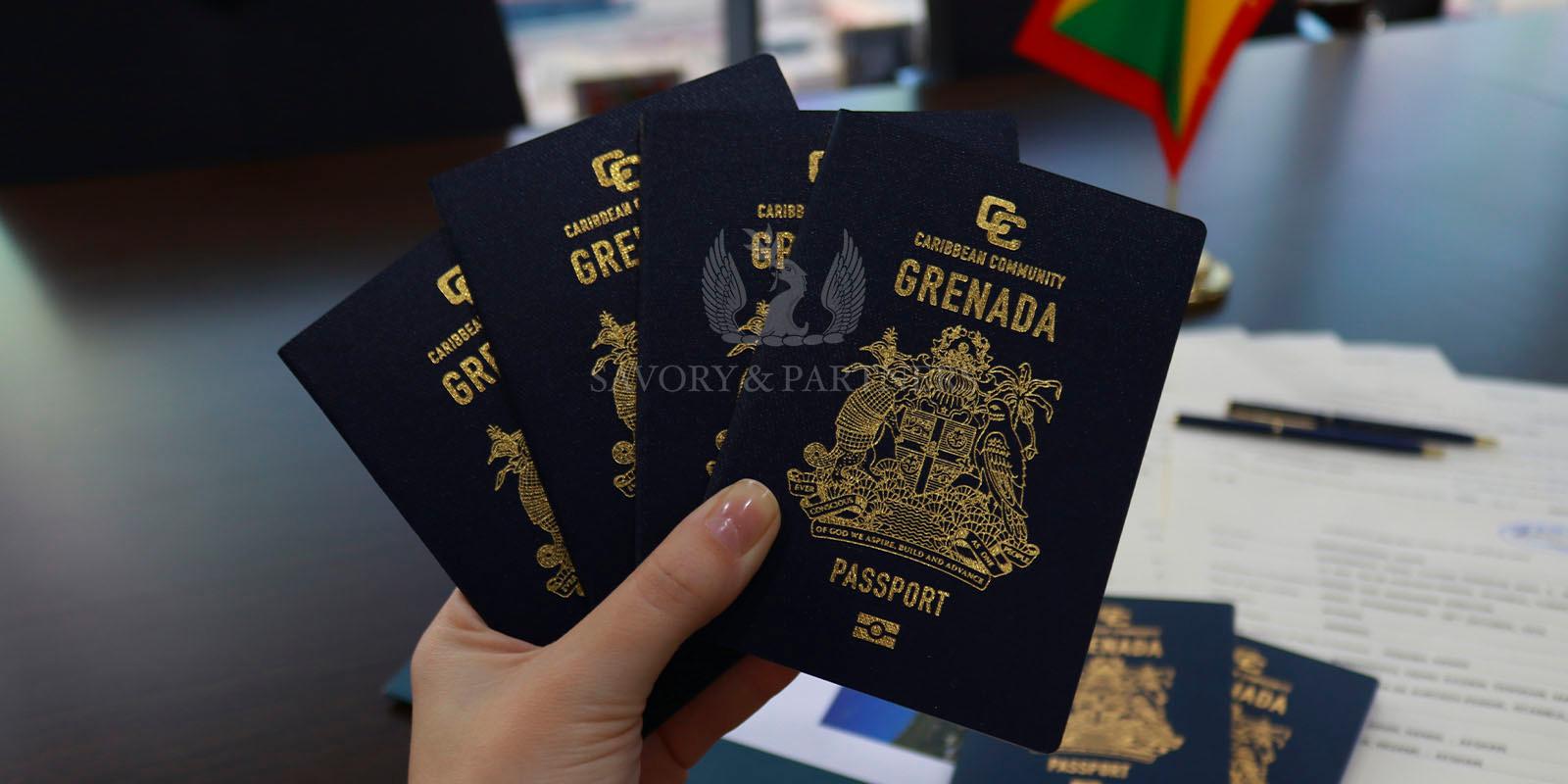 Grenada Passports | Savory & Partners Grenada Passports | Savory & Partners