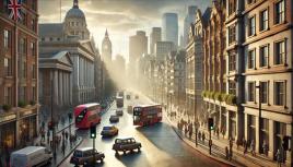 An Image of Central London during the day