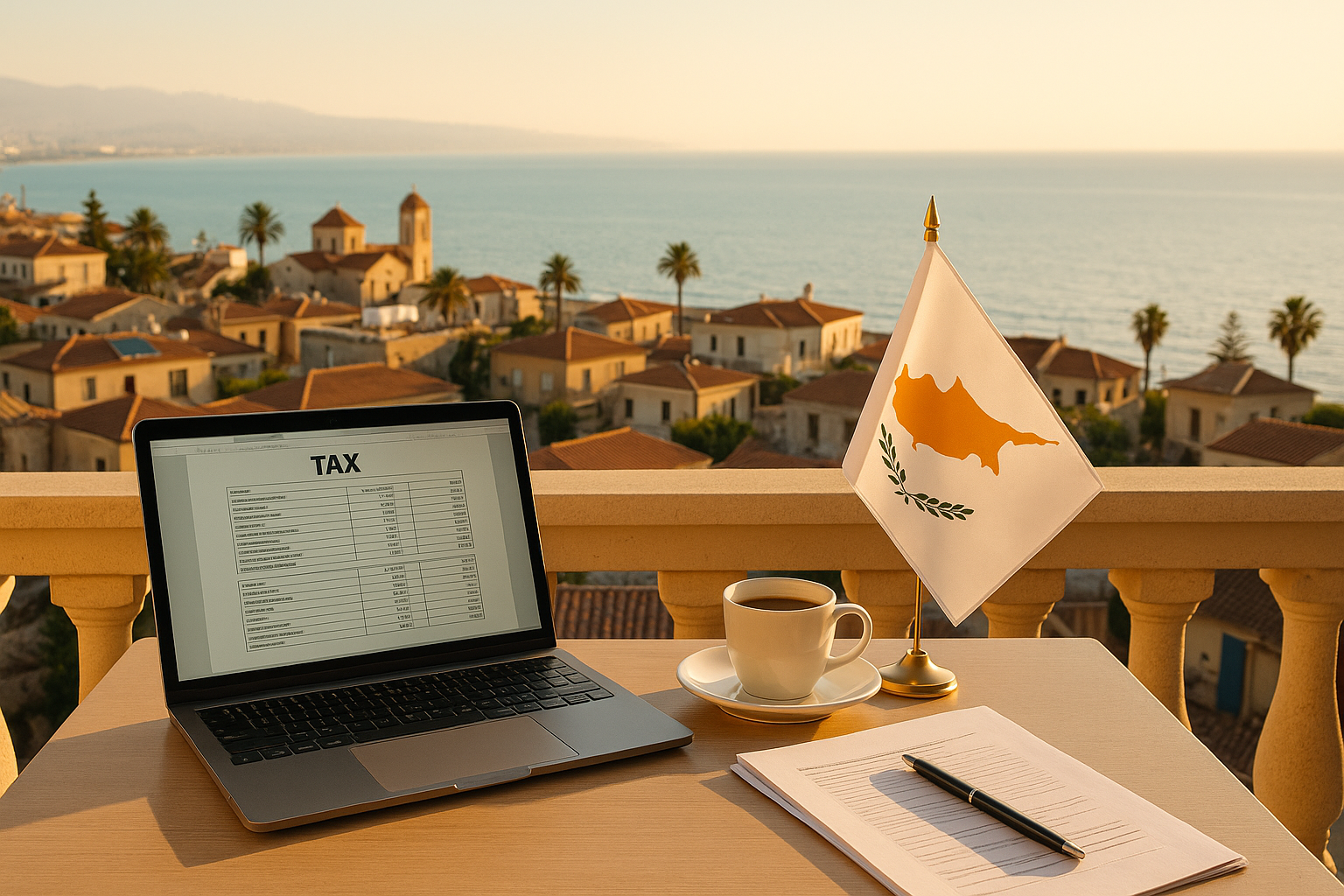 What Residents Need to Know About Cyprus's Tax System