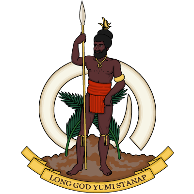 Crest of Vanuatu