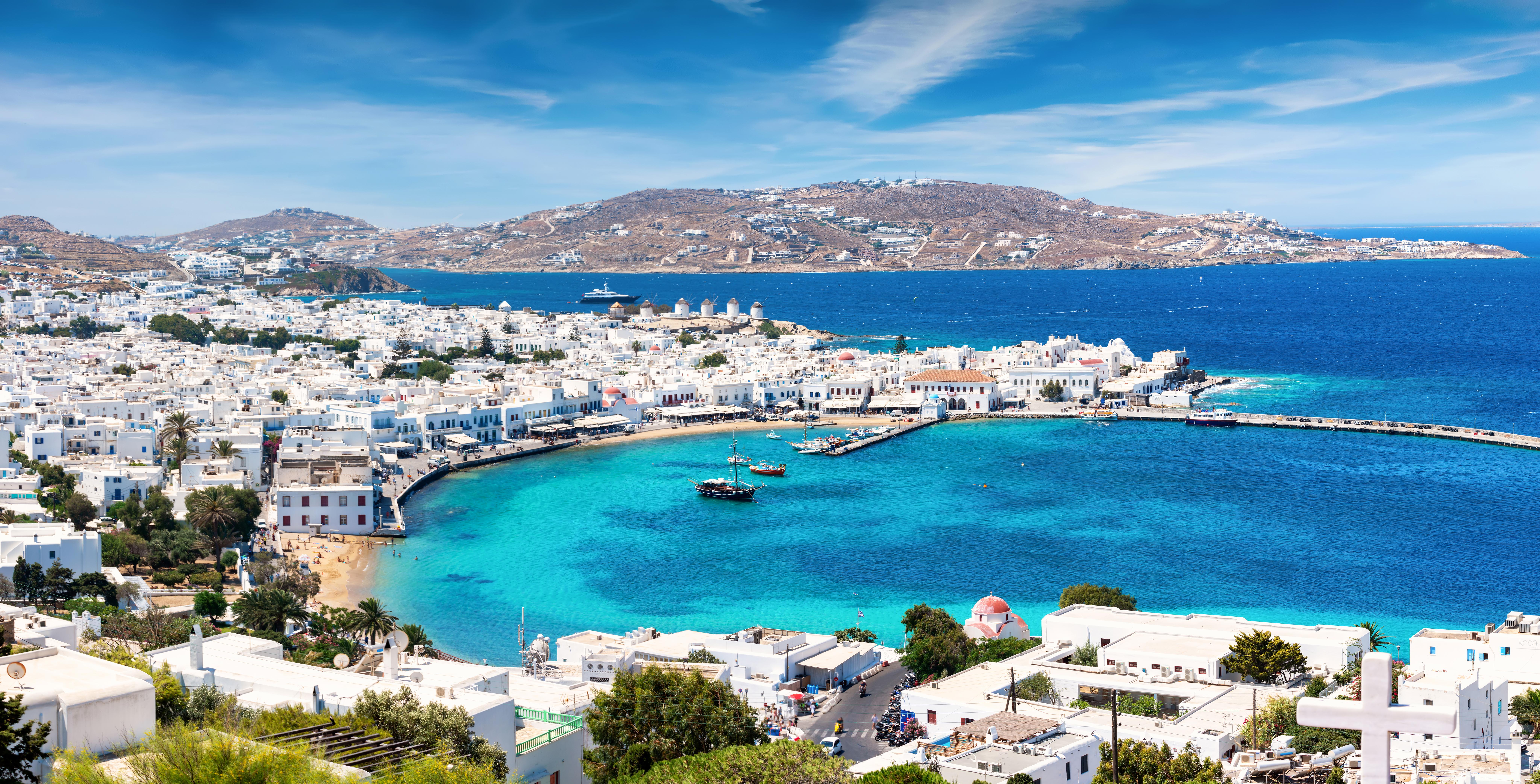Scenic View of Mykonos, Greece | Savory & Partners Scenic View of Mykonos, Greece | Savory & Partners