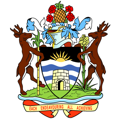 Crest of Antigua & Barbuda
