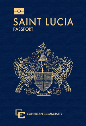 Saint Lucia Citizenship Passport | Savory & Partners