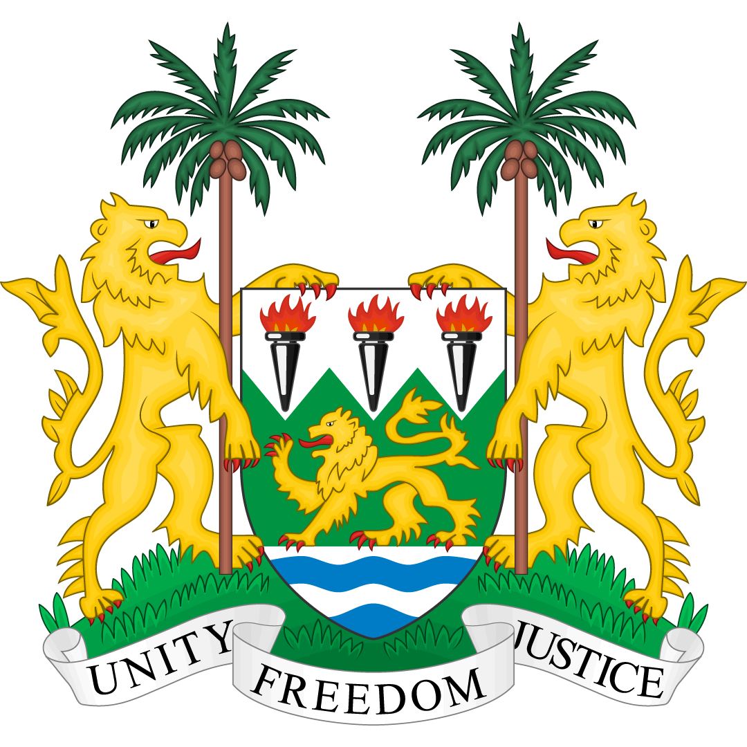 crest of sierra leone