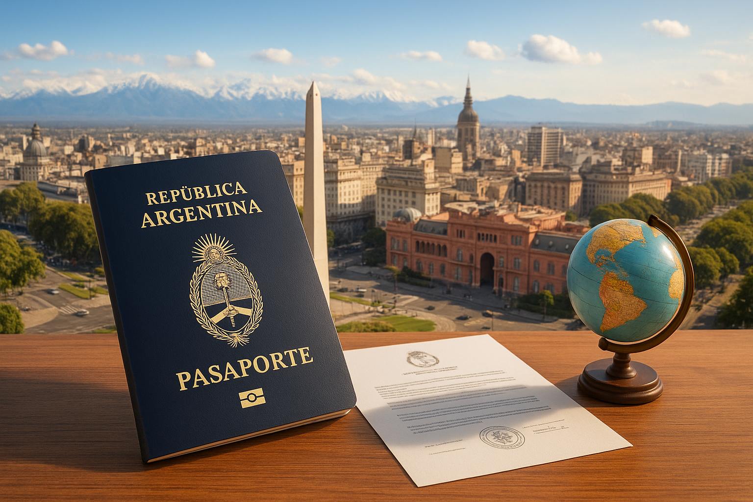 How to Get Argentine Citizenship in 2025