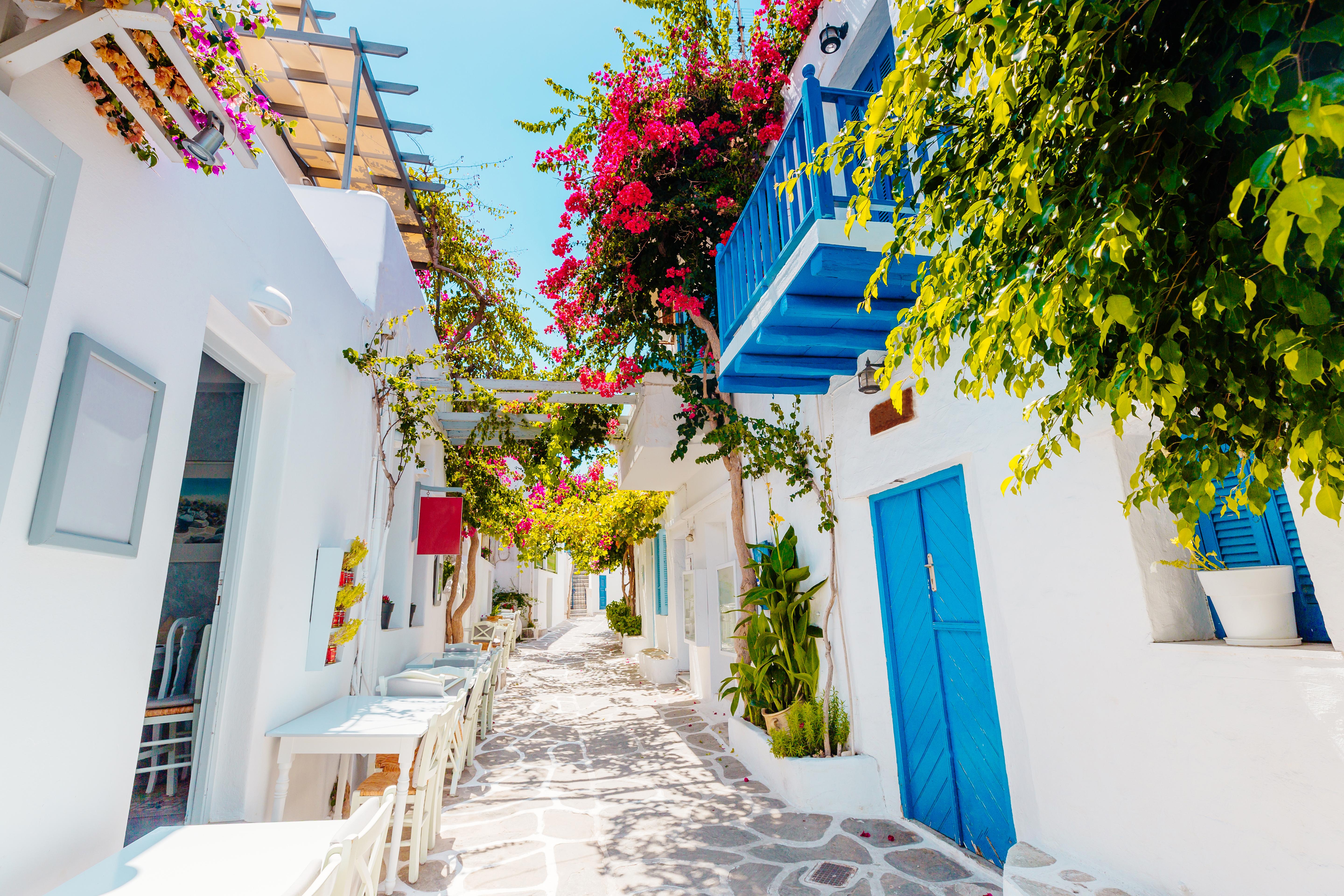 Paros Island, Greece | Savory & Partners Paros Island, Greece | Savory & Partners