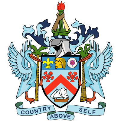 Crest of St. Kitts & Nevis