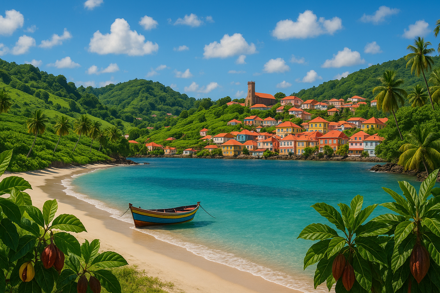 Complete List of Grenada Visa-free and Visa on Arrival Countries in 2025