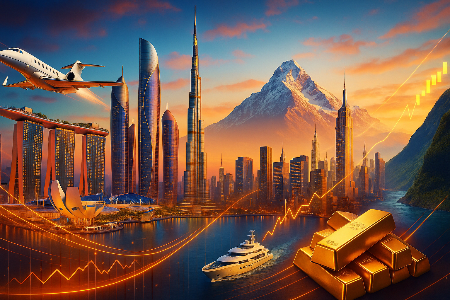 Top 50 Richest Countries in the World: GDP Rankings 2025