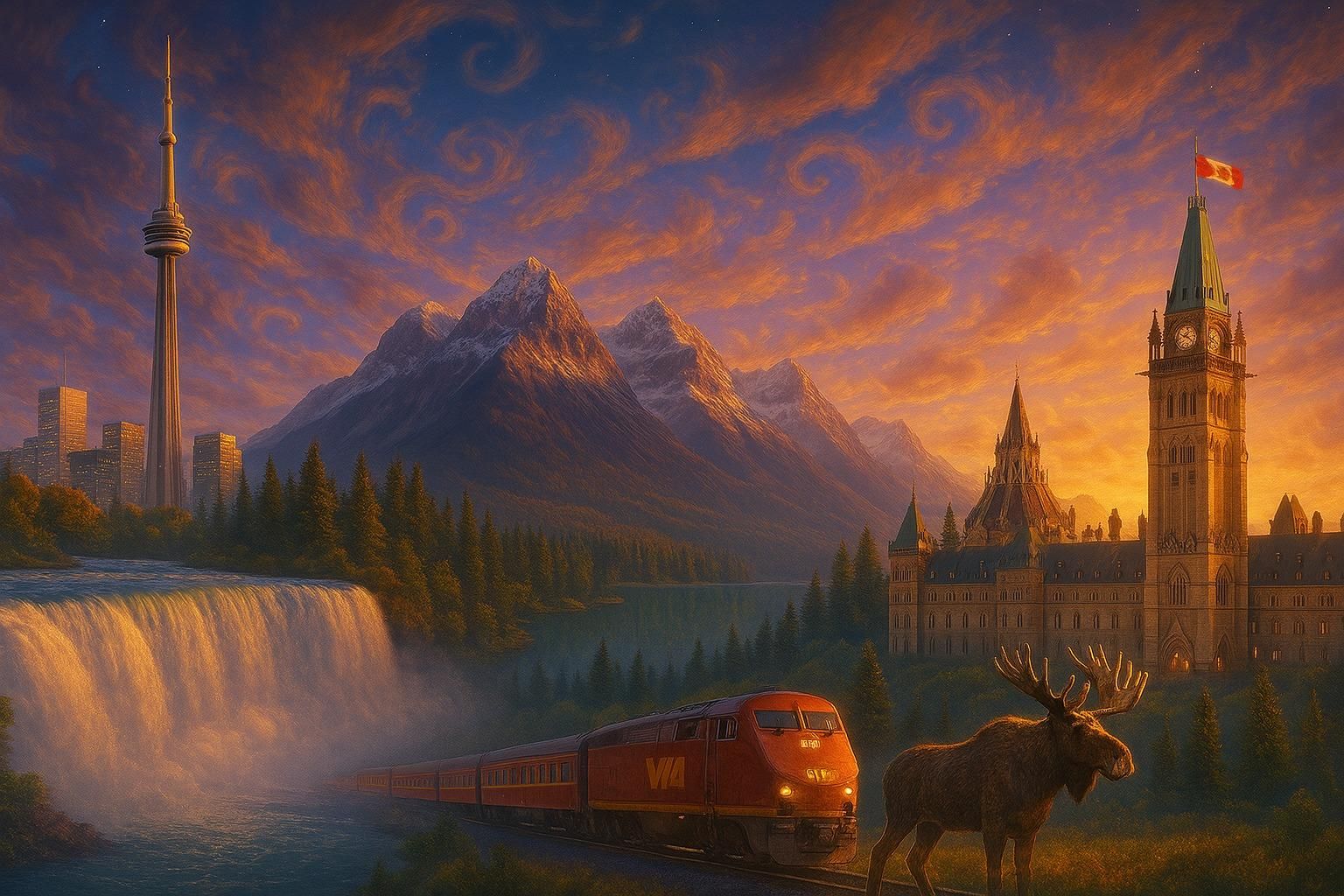 Can Americans Live in Canada? The 2025 Guide to Moving North Legally and Comfortably