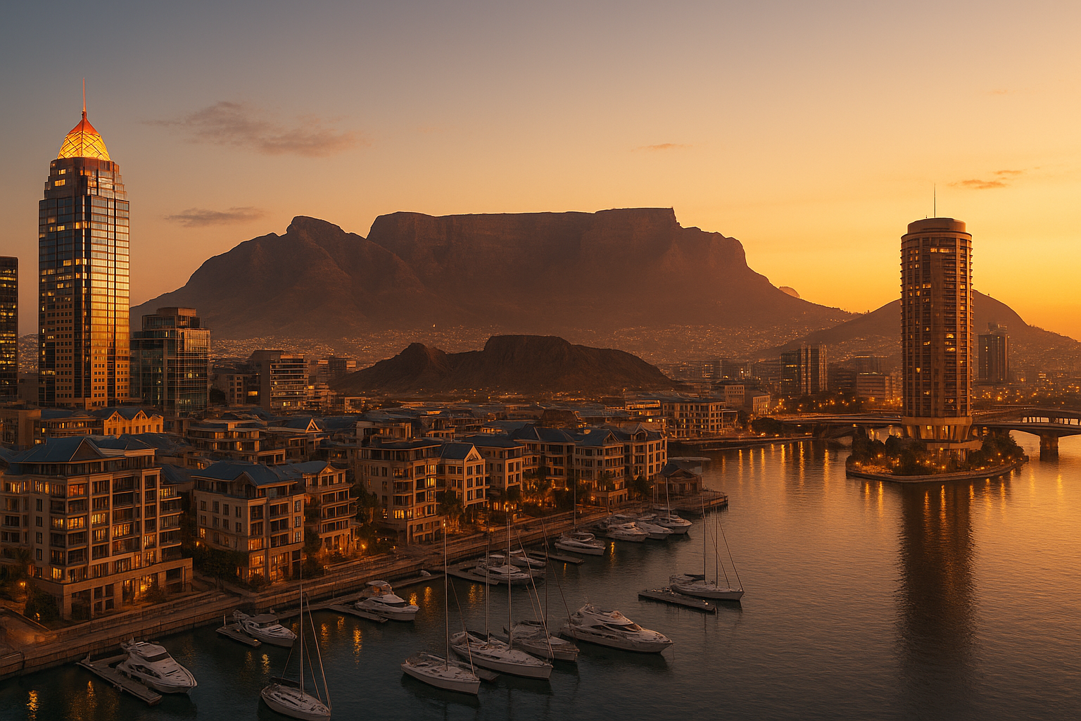 Richest Cities in Africa: Top Wealth Capitals