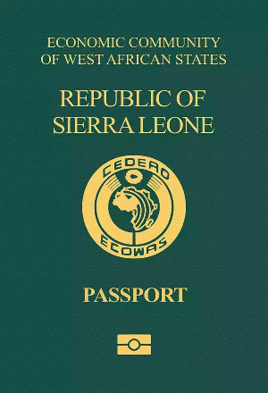 sierra leone passport