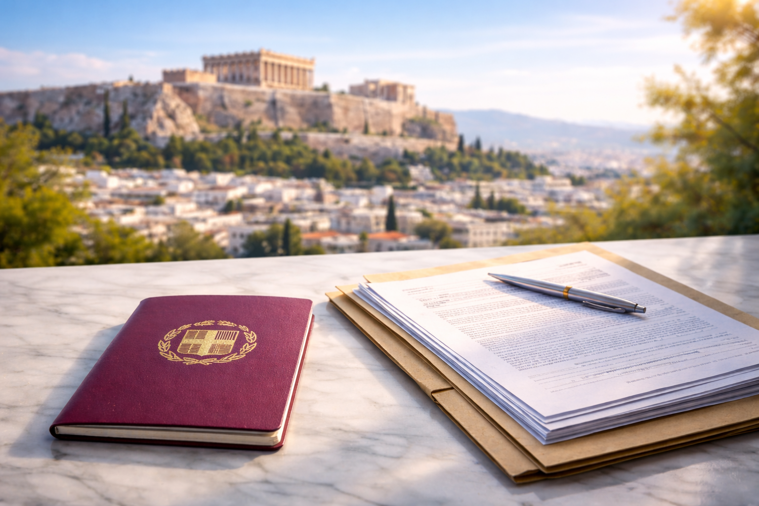 How to Get a Greek Passport in 2026