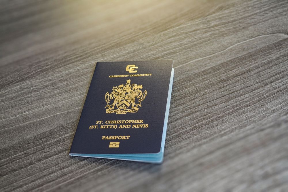 سعر جواز سانت كيتس