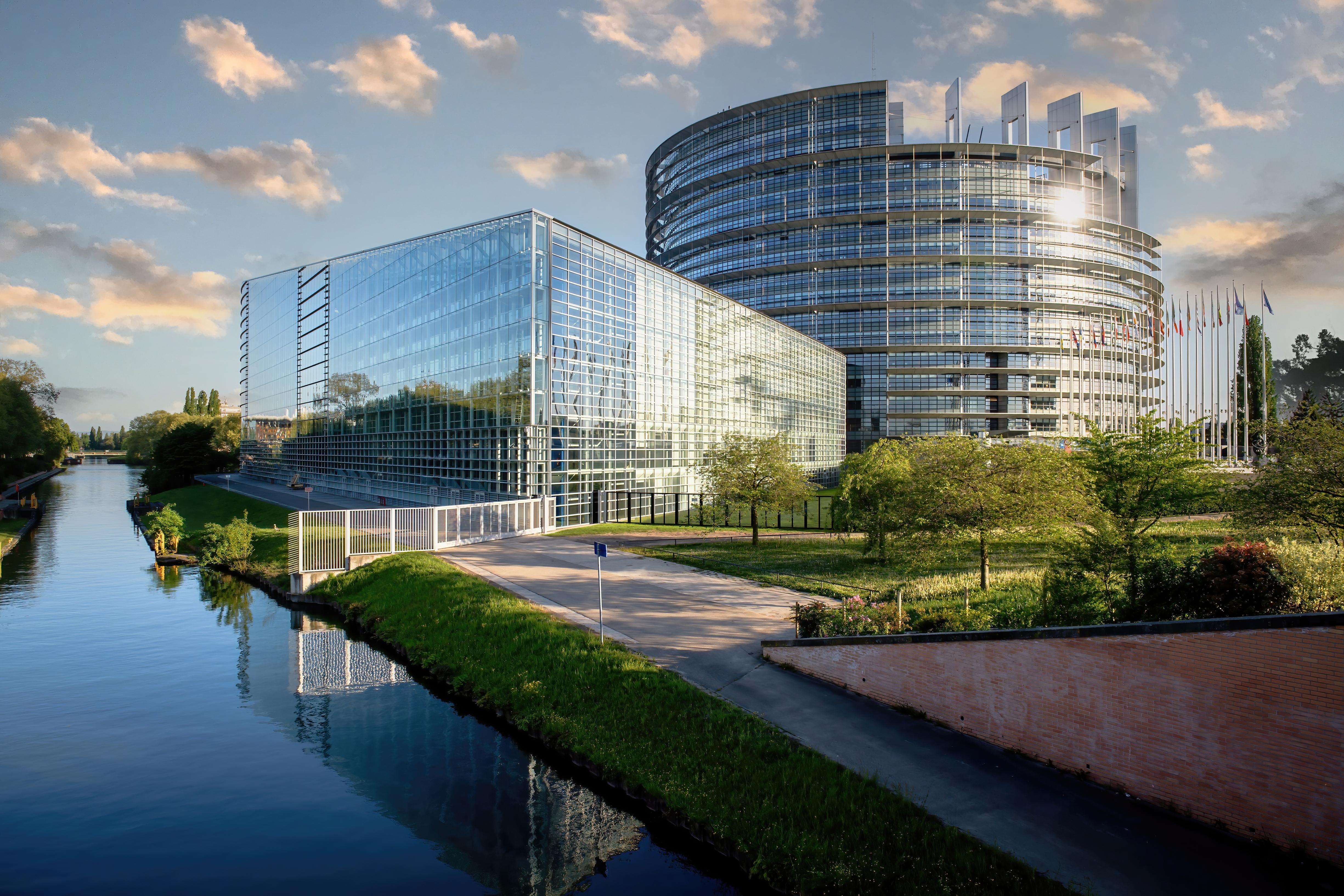 European Parliament Building in Strasbourg | Savory & Partners European Parliament Building in Strasbourg | Savory & Partners