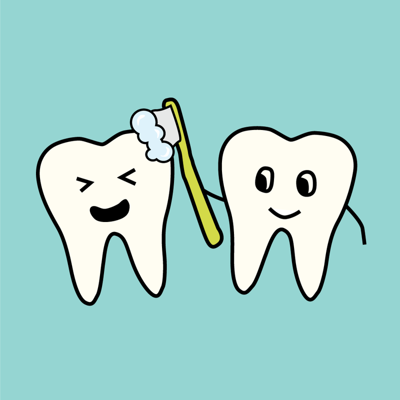 Zine: Happy Teeth, Healthy You