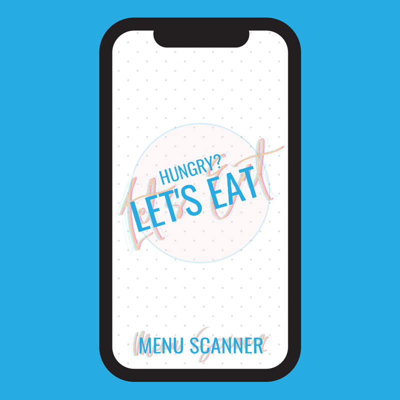 Menu Scanner UX Design Menu Scanner UX Design
