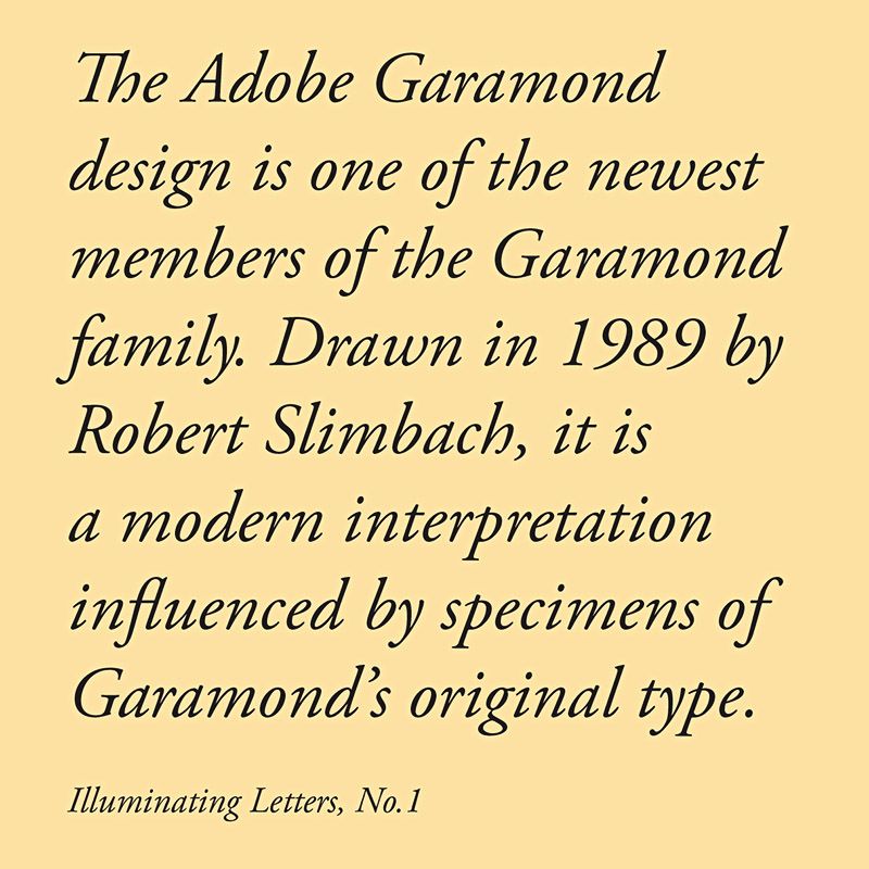 Type Specimen Booklet Type Specimen Booklet