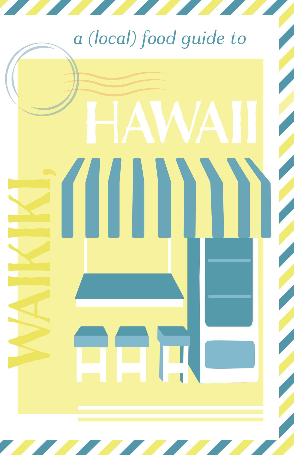 Zine: A Local Food Guide to Hawaii