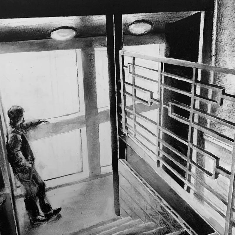 Figure in Interior Figure in Interior