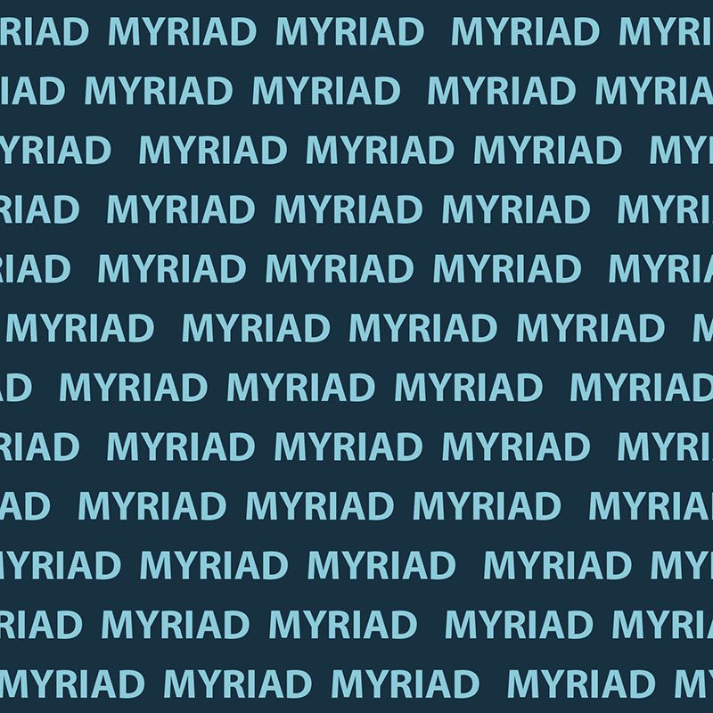 Myriad Type Specimen Myriad Type Specimen