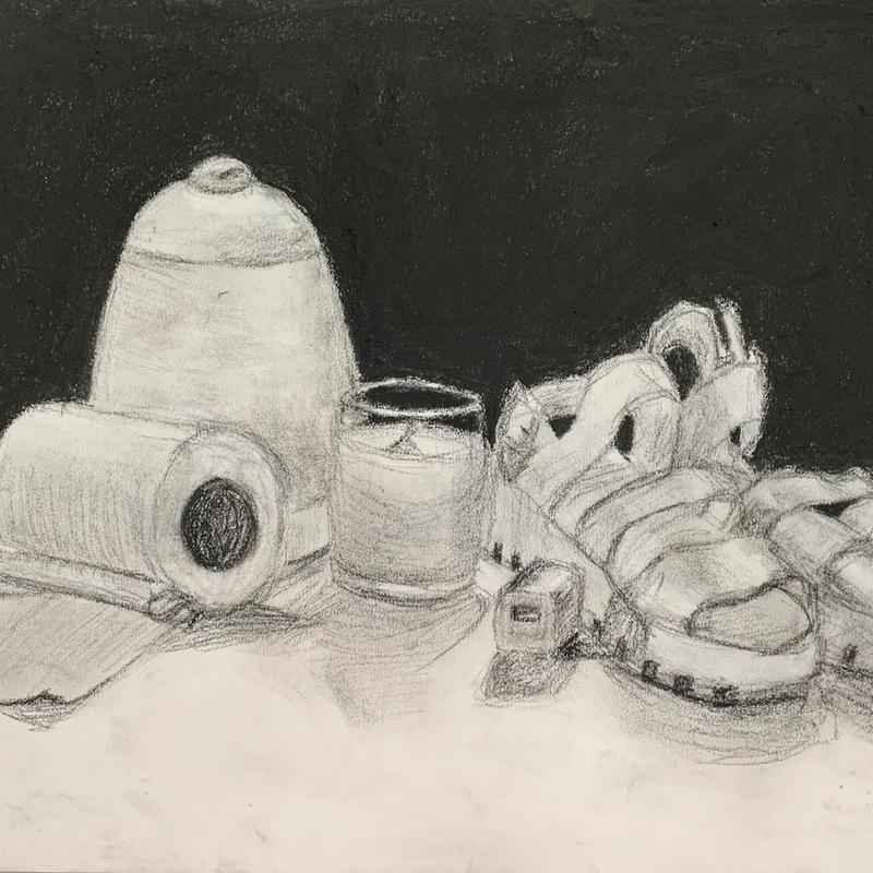 White Still Life