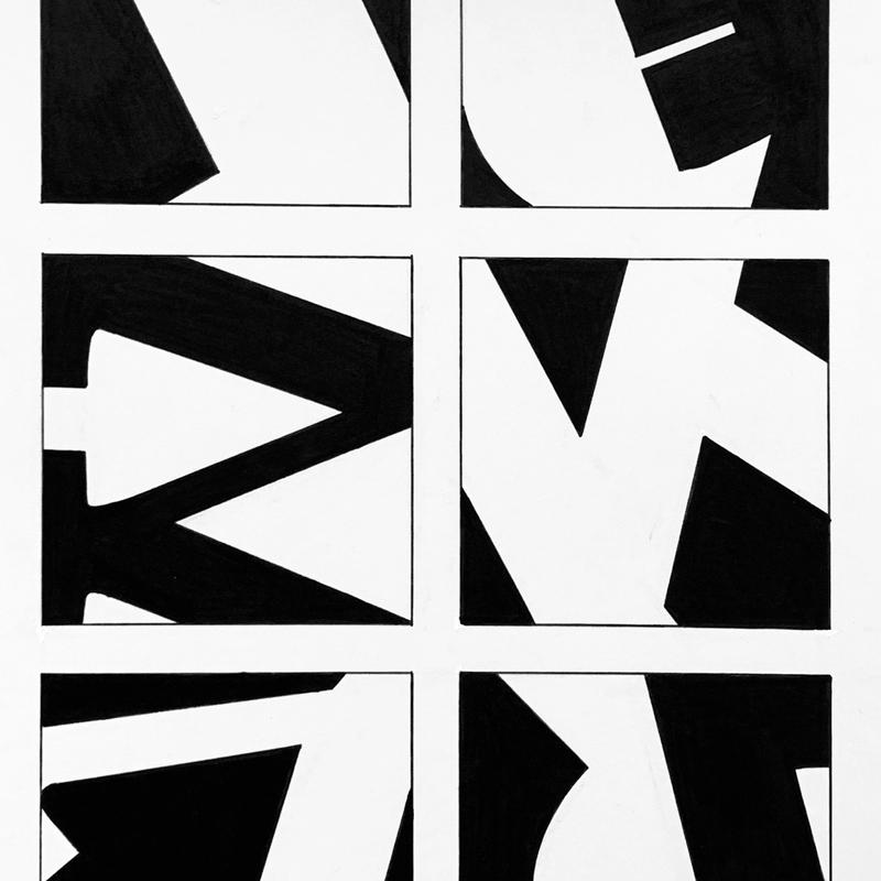 Abstract Letterforms Abstract Letterforms