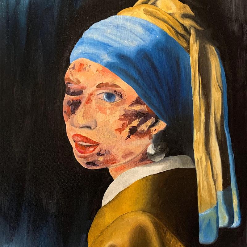 Johannes Vermeer "Girl with a Pearl Earring" Johannes Vermeer "Girl with a Pearl Earring"