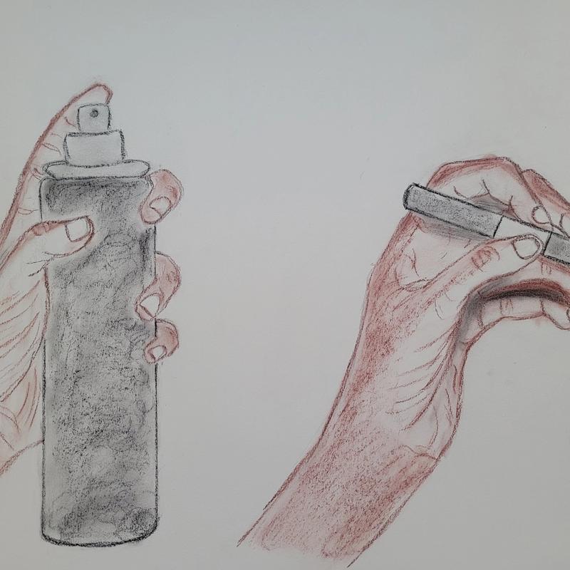 Hands with Object