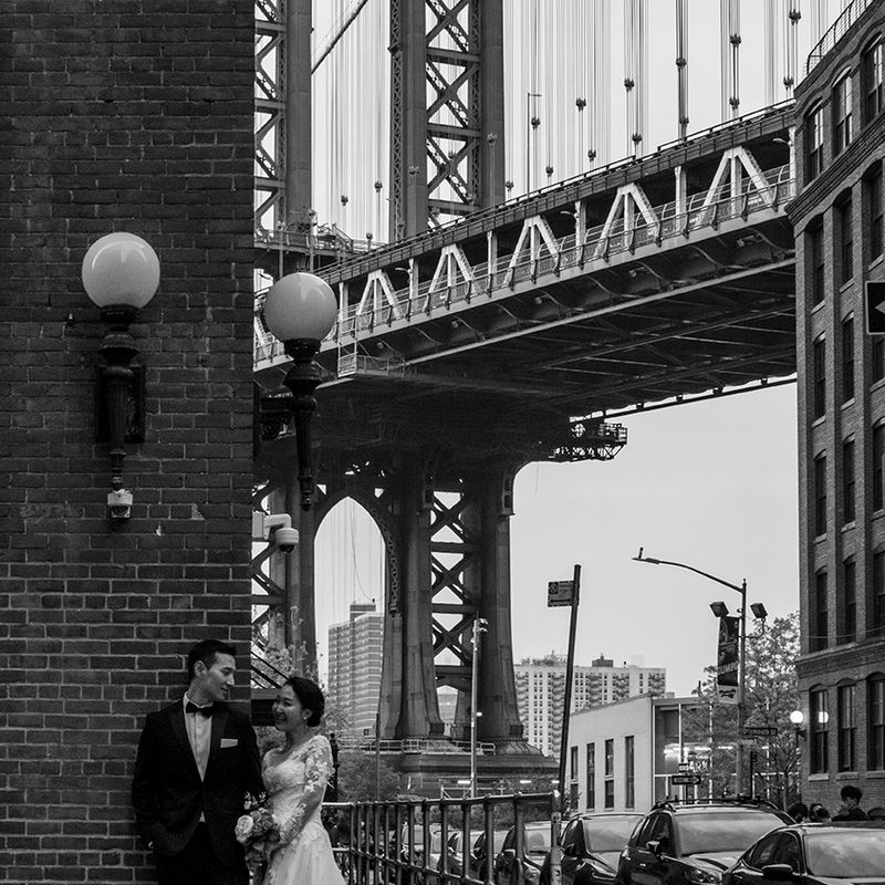 Bride under the Bridge
