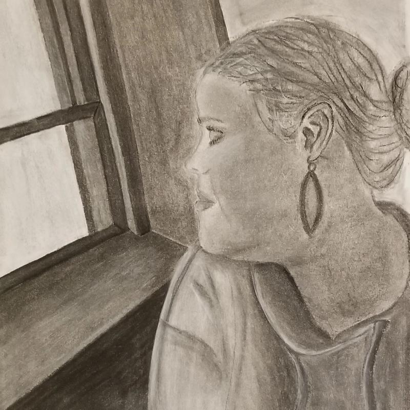 The Girl with the Oval Earring The Girl with the Oval Earring