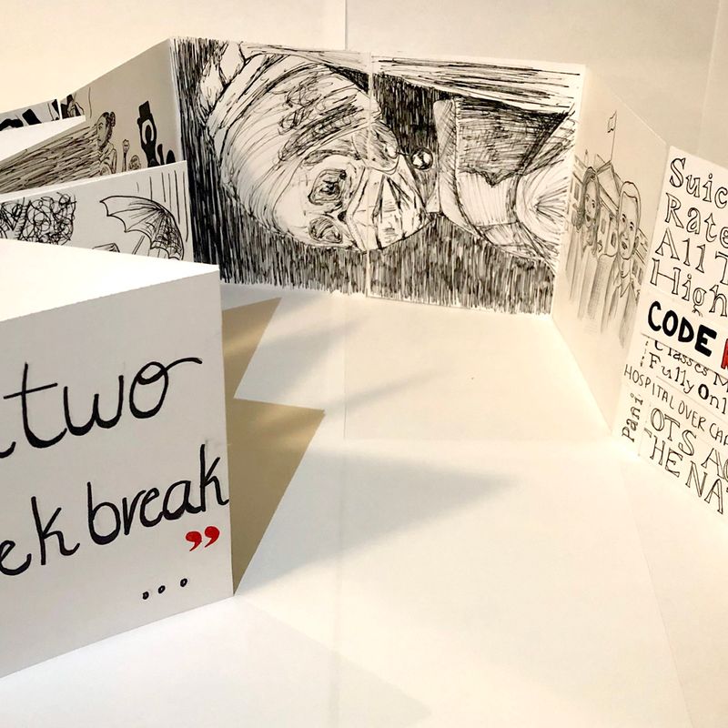 Experimental Mini Sketchbook Experimental Mini Sketchbook