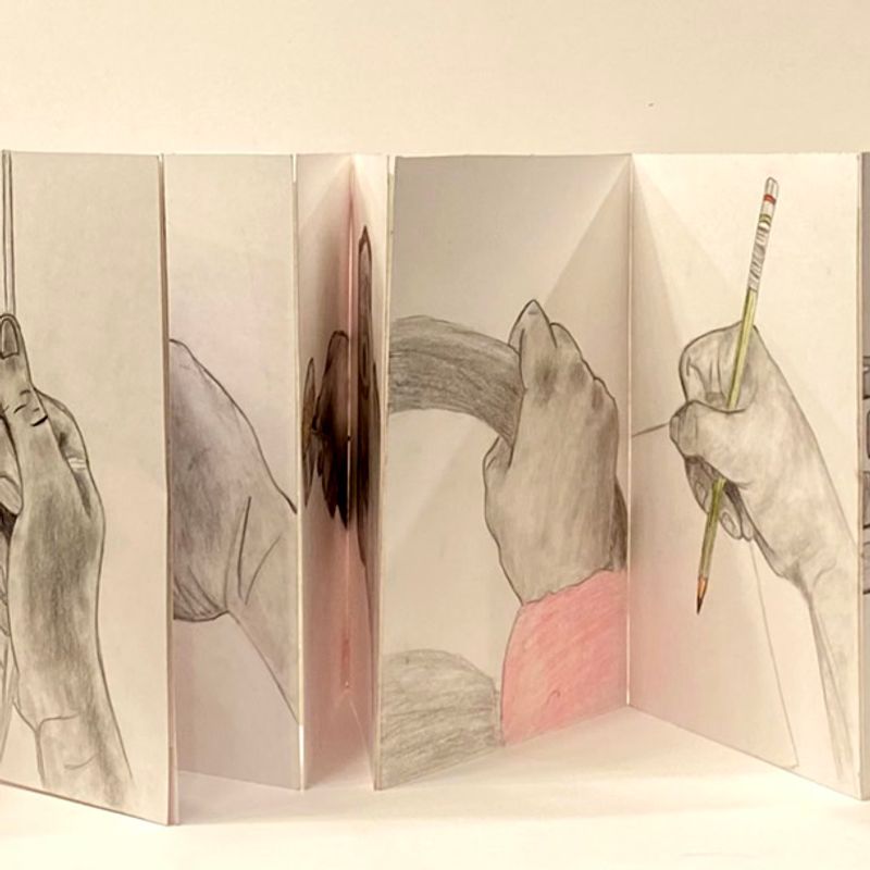 Experimental Mini Sketchbook Experimental Mini Sketchbook