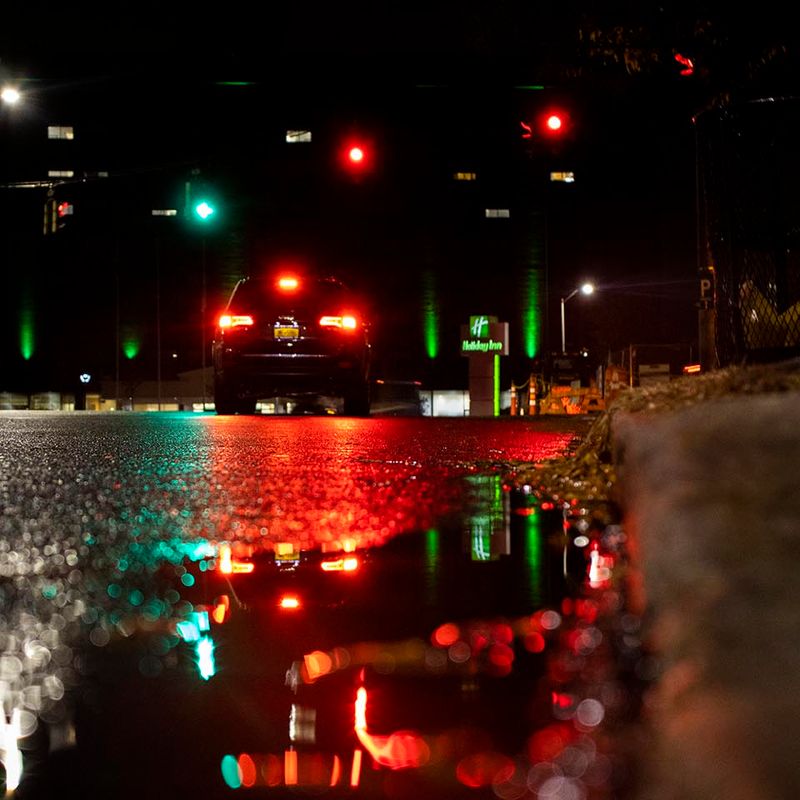 Wet Reflections Wet Reflections
