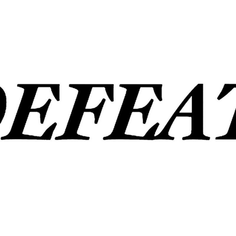 DEFEAT_defeat & VICTORY_victory DEFEAT_defeat & VICTORY_victory