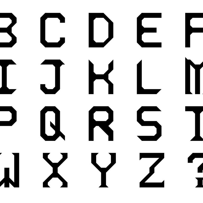 Modular Alphabet