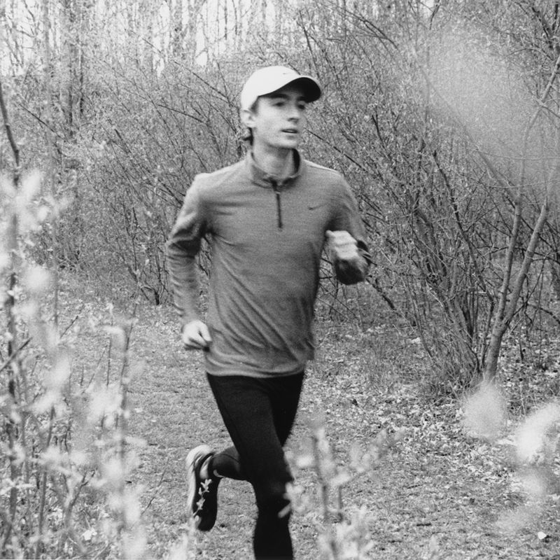 "A Jog in Nature" "A Jog in Nature"