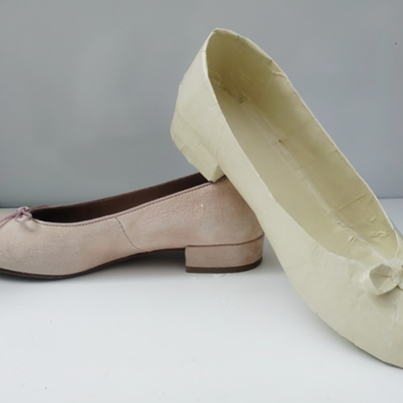 Shoes Out of Tape Shoes Out of Tape