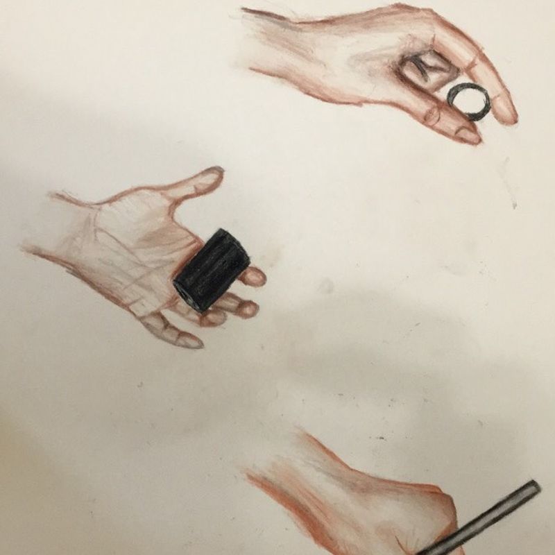 Hands Holding Objects Hands Holding Objects