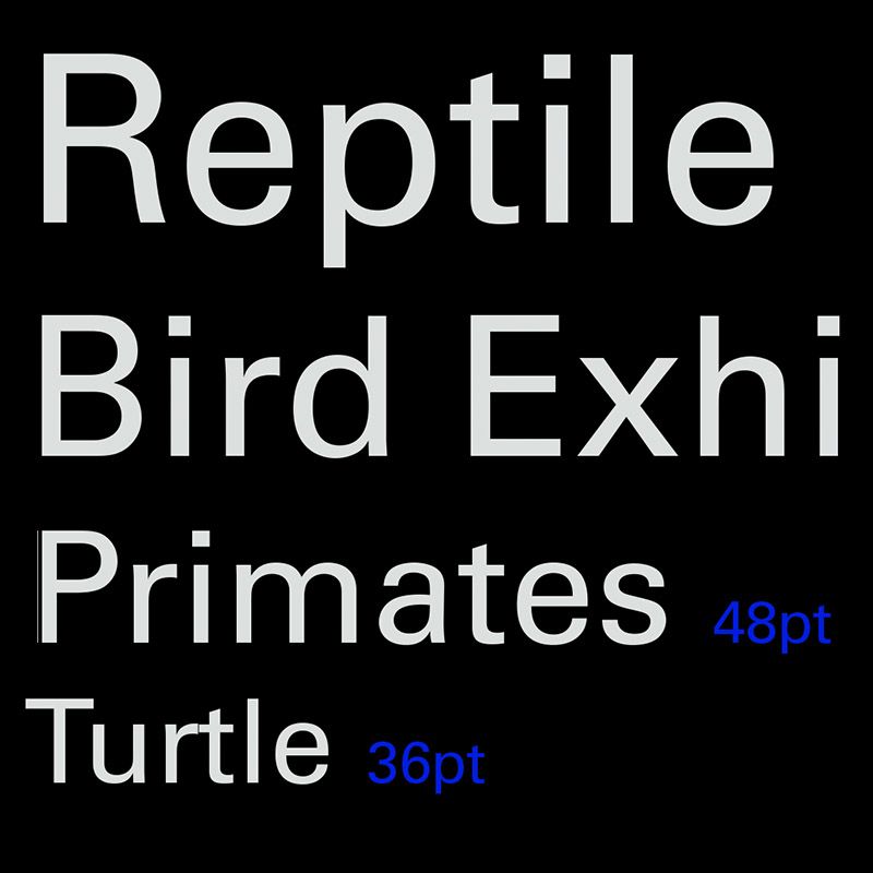 Univers Type Specimen Univers Type Specimen