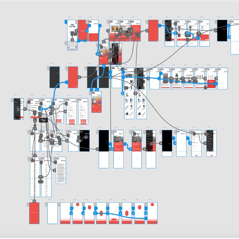 Art Co-op App Art Co-op App