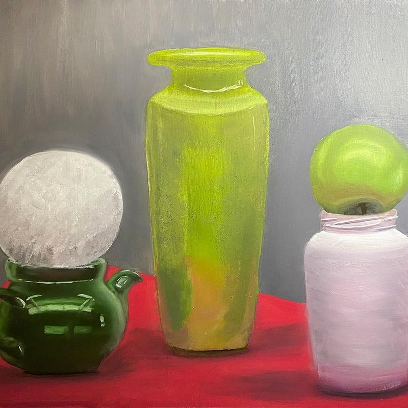 Complementary Color Still Life