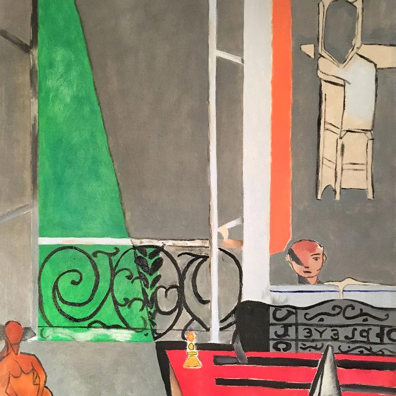 Henri Matisse "The Piano Lesson"