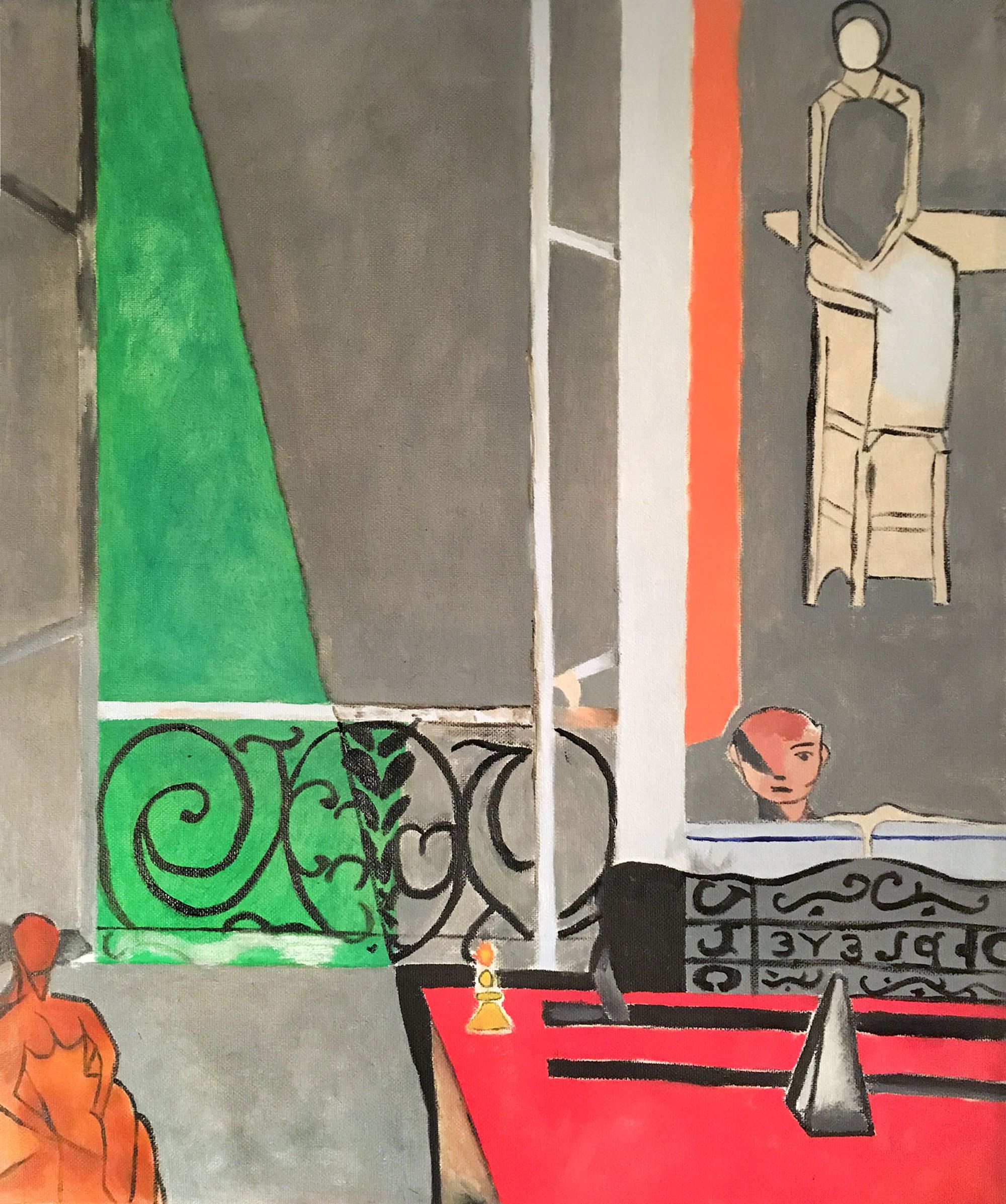 Henri Matisse, The Piano Lesson