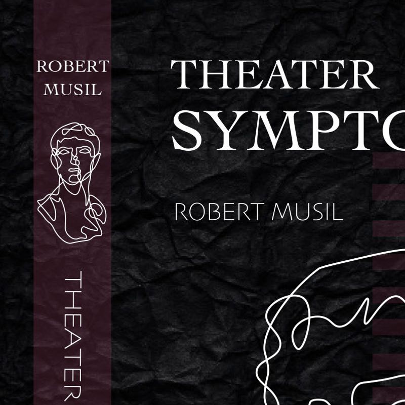 “Theater Symptoms” Book Cover “Theater Symptoms” Book Cover