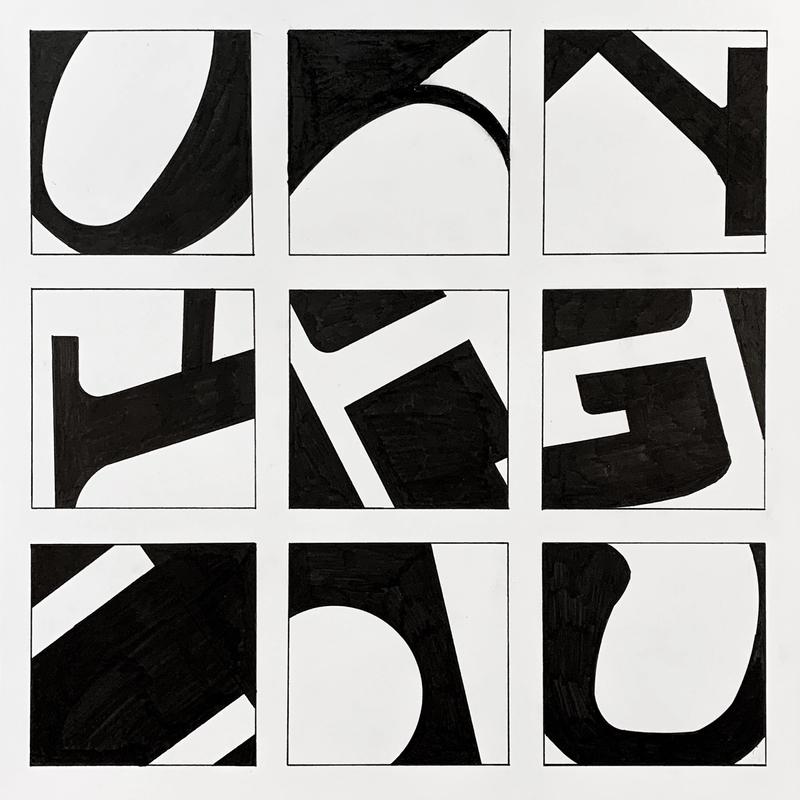 Abstract Letterforms