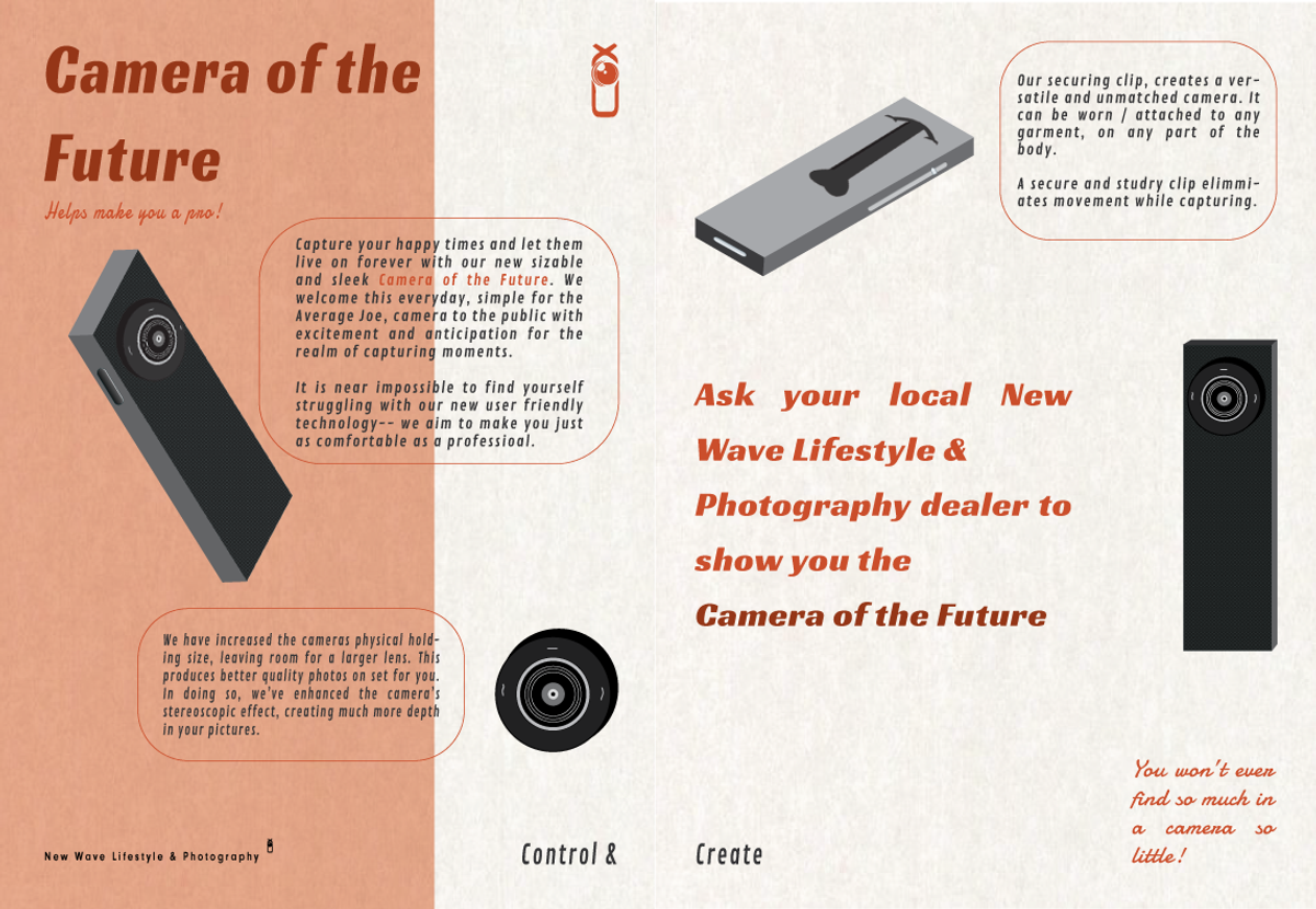 Camera of the Future advertisement